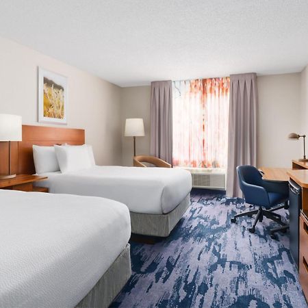Fairfield Inn & Suites Boca Raton Exterior foto